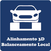 Alinhamento 3d e Balanceamento